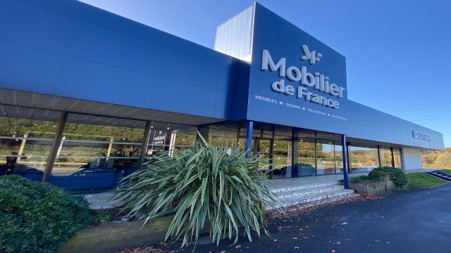 Rendez-vous dans le magasin Mobilier de France le plus proche de chez vous.